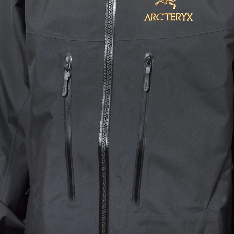 Arc'teryx Alpha SV GORE-TEX Jacket 24K Black-6