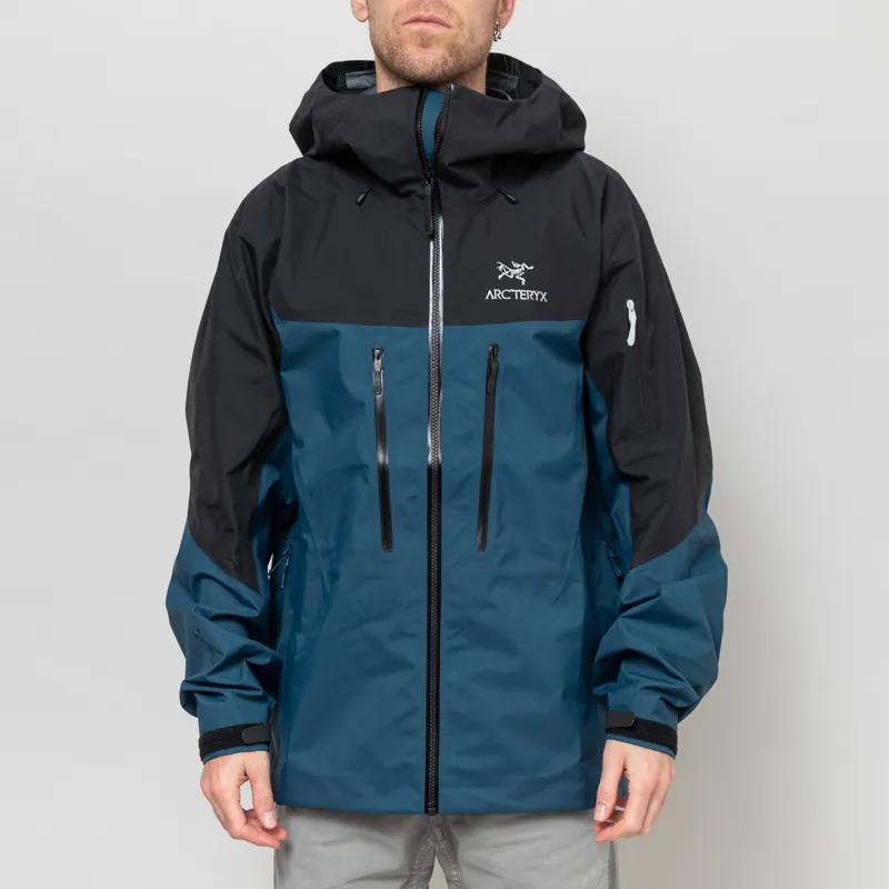 Arc'teryx Mens Alpha SV GORE-TEX Waterproof Jacket Lodestar