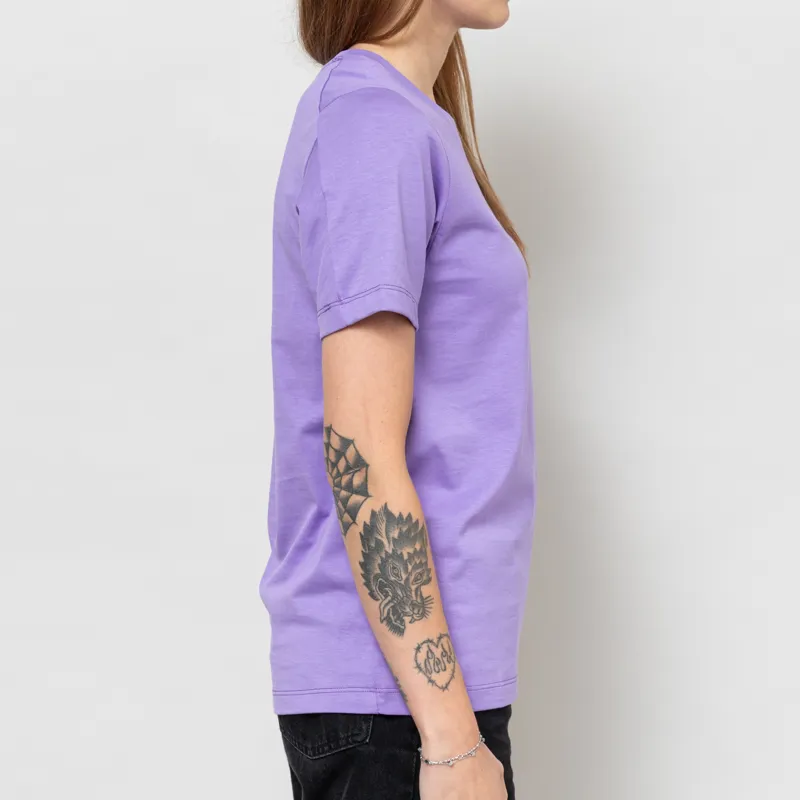 Arc'teryx Womens Kragg SL Cotton Emblem T Shirt Aster-4