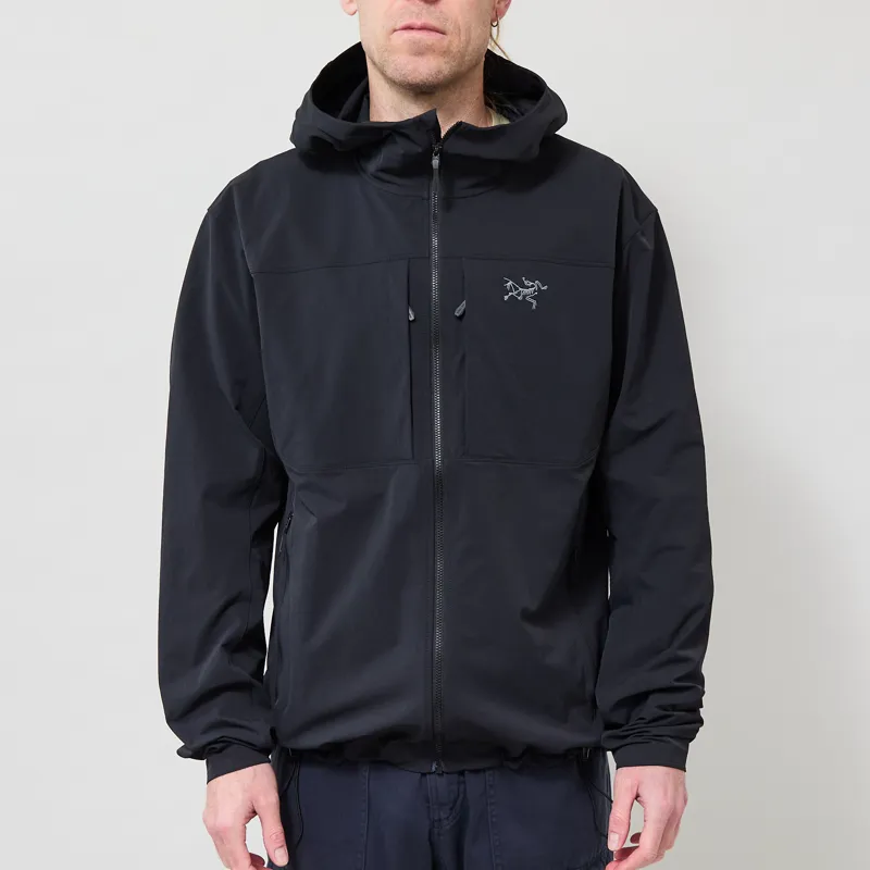 Arc'teryx Gamma Hoody Black-1