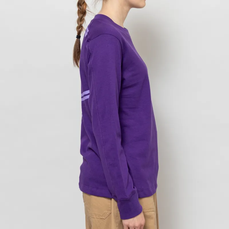 Arc'teryx Womens Kragg Cotton Bird Long Sleeve T Shirt Azalea Aster-4