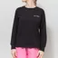 Arc'teryx Womens Kragg Cotton Bird Long Sleeve T Shirt Black White