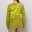 Arc'teryx Womens Kragg Cotton Bird Long Sleeve T Shirt Olive Moss Euphoria
