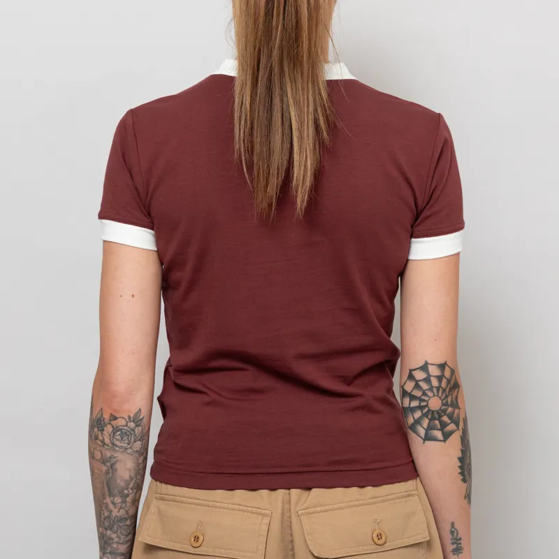 Dickies Womens Slayden Ringer T Shirt Andorra-3