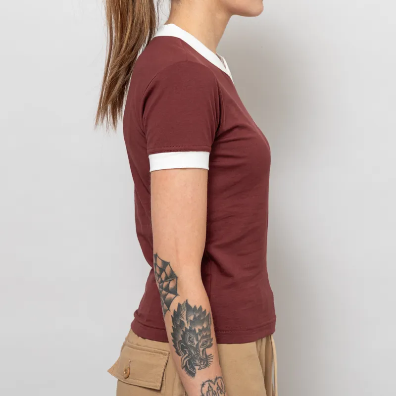 Dickies Womens Slayden Ringer T Shirt Andorra-4