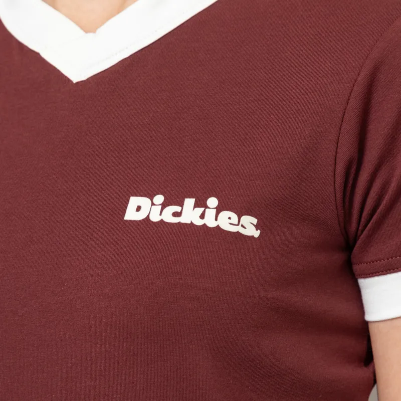Dickies Womens Slayden Ringer T Shirt Andorra-6