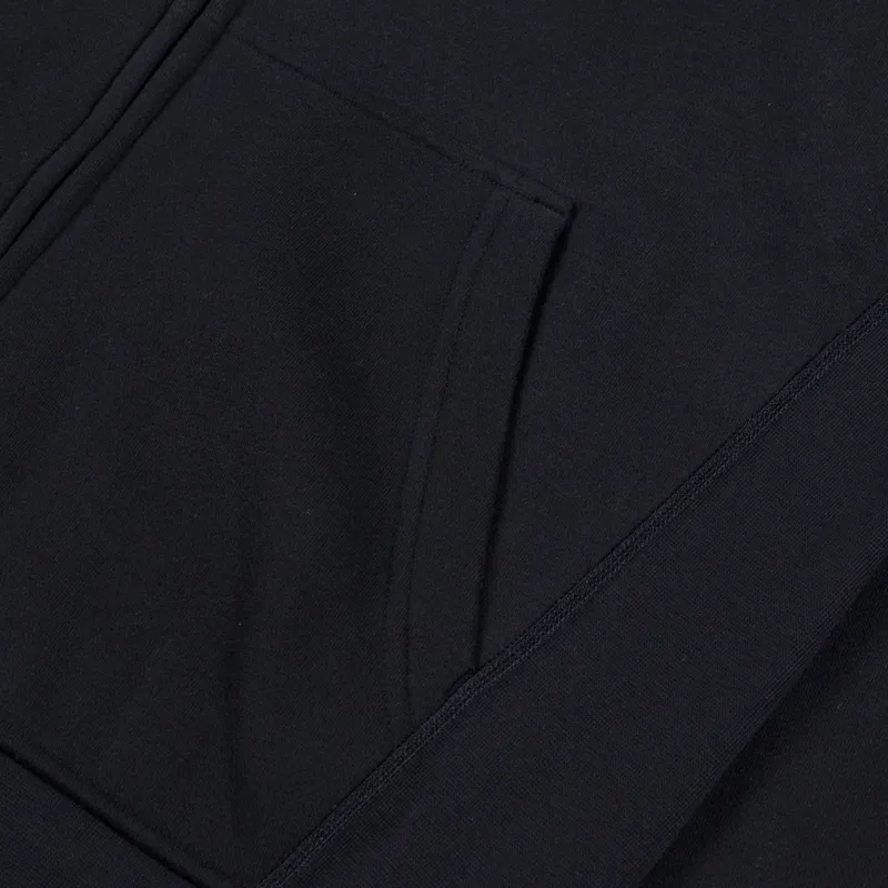 Arc'teryx Emblem Fleece Full Zip Hoodie Black-5