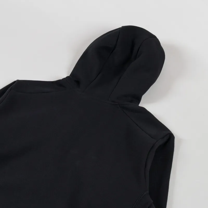 Arc'teryx Emblem Fleece Full Zip Hoodie Black-3