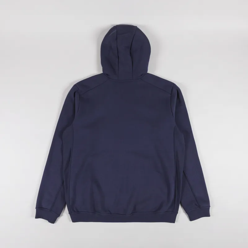 Arc'teryx Emblem Fleece Full Zip Hoodie Black Sapphire-1