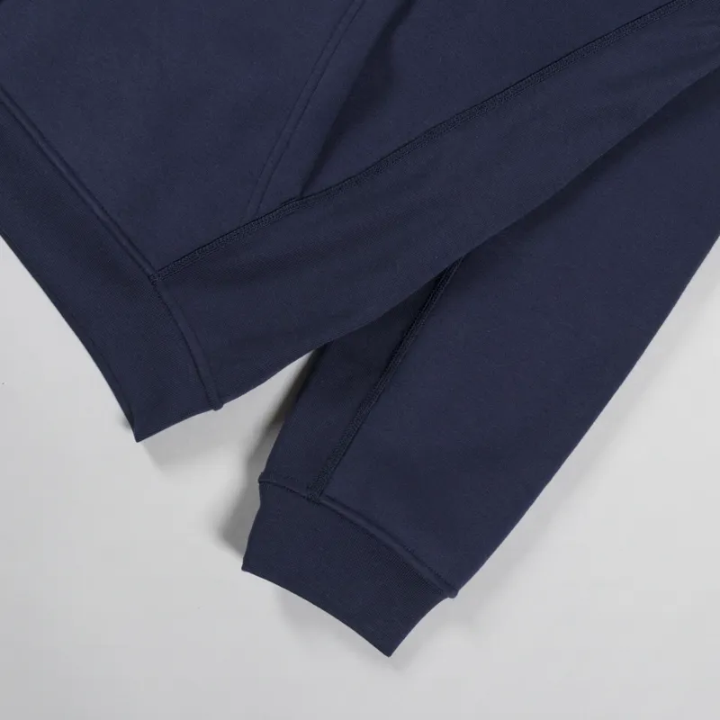 Arc'teryx Emblem Fleece Full Zip Hoodie Black Sapphire-6