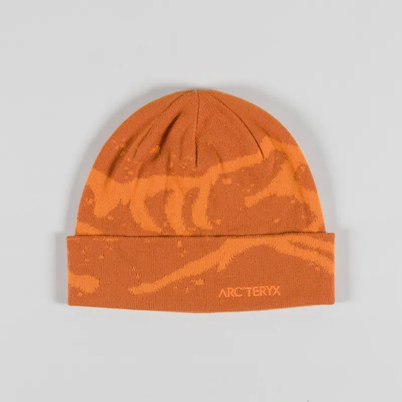 Arc'teryx Grotto Toque Copper Sky Blaze