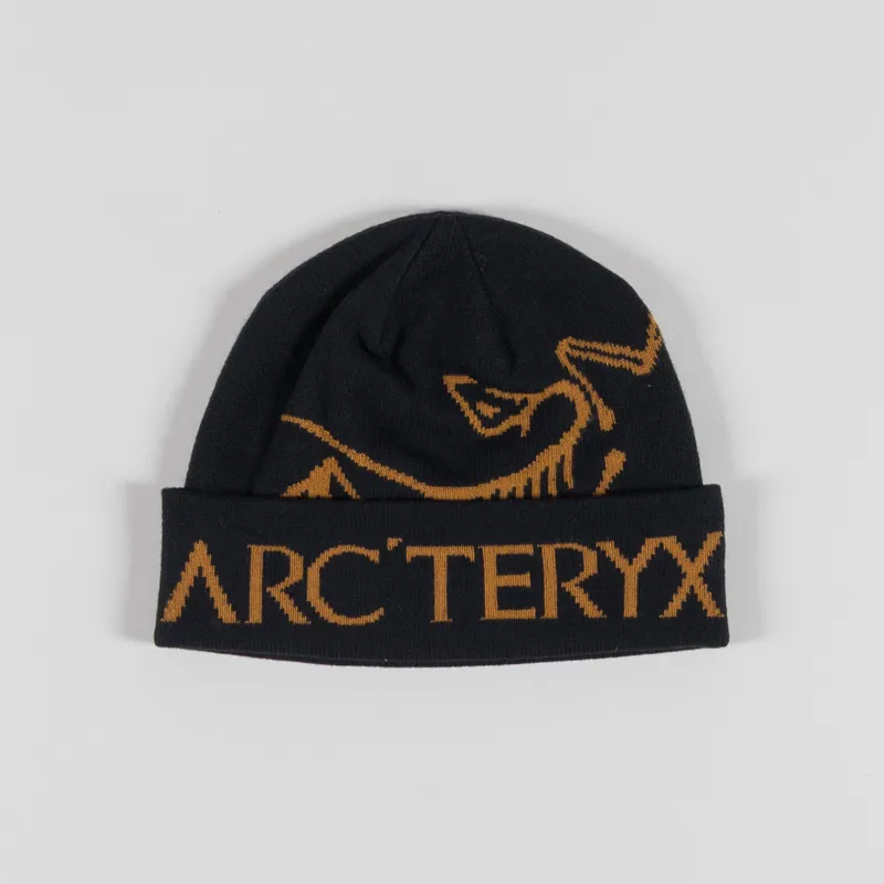 Arc'teryx Bird Word Toque 24K Black