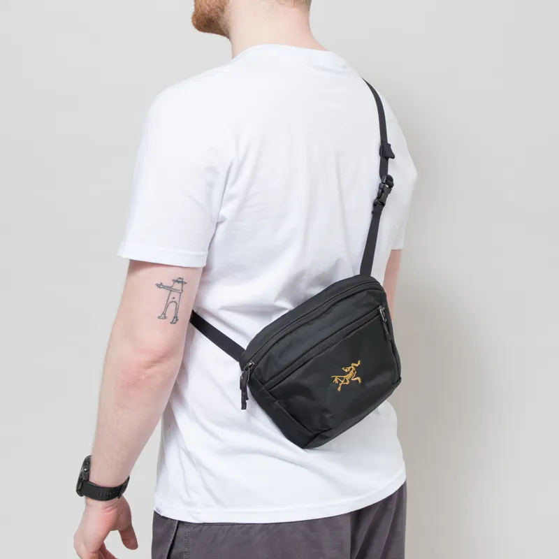 Arc'teryx Mantis 2 Waistpack 24K Black-2
