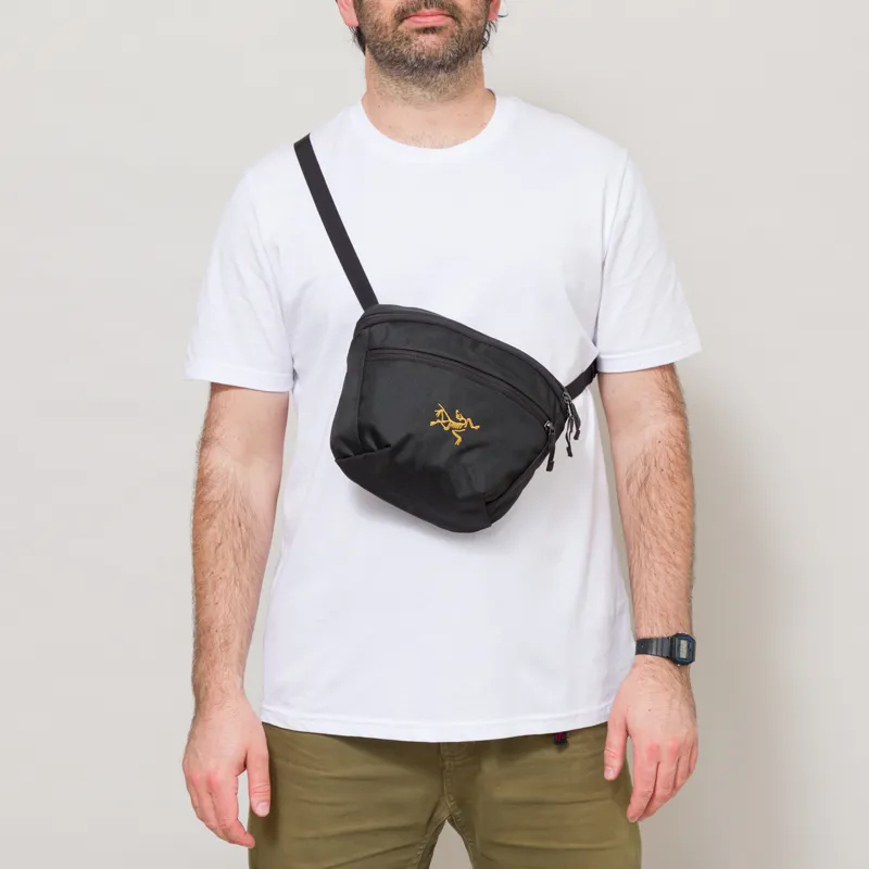 Arc'teryx Mantis 2 Waistpack 24K Black-2