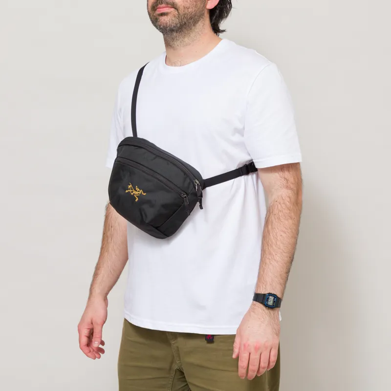 Arc'teryx Mantis 2 Waistpack 24K Black-1