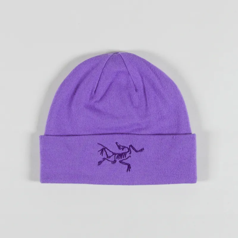 Arc'teryx Embroidered Bird Toque Aster Azalea