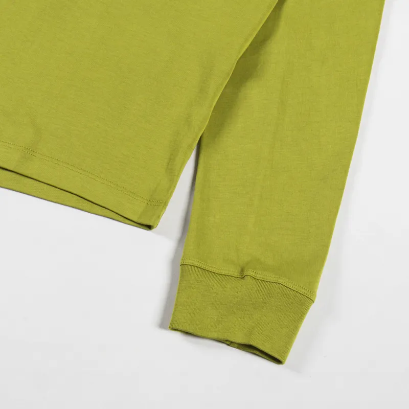 Arc'teryx Kragg SL Cotton Bird Tile Long Sleeve T Shirt Olive Moss Euphoria-7