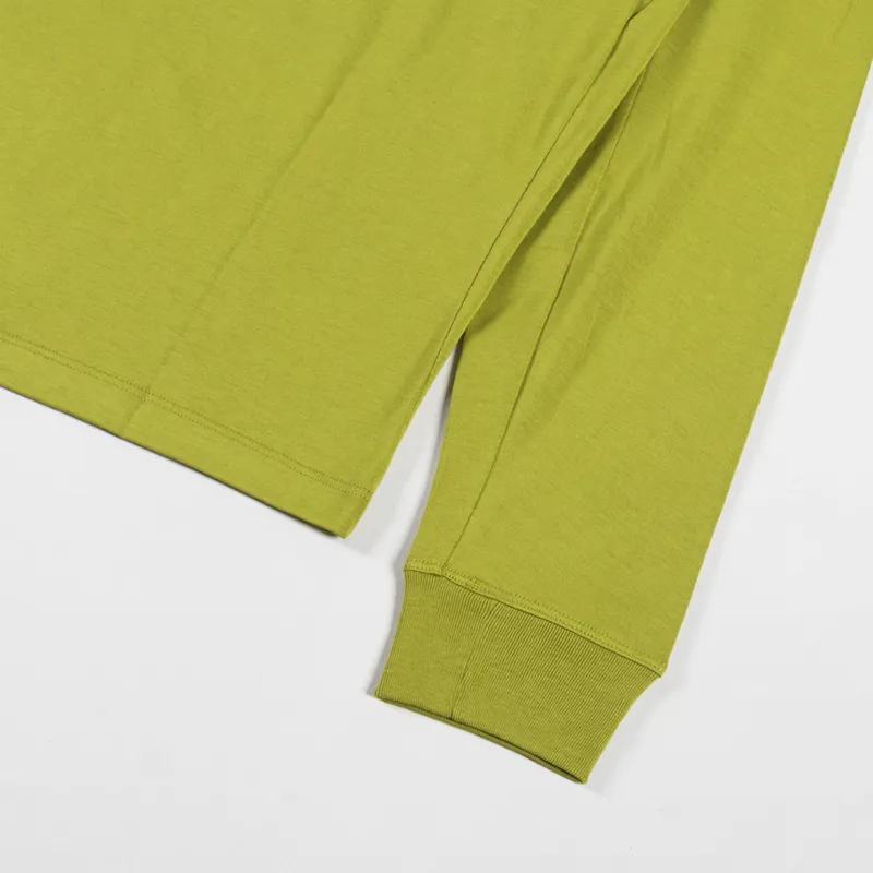 Arc'teryx Kragg SL Cotton Bird Tile Long Sleeve T Shirt Olive Moss Euphoria-6