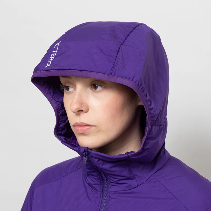 Arc'teryx Womens Atom Hoody Azalea-6