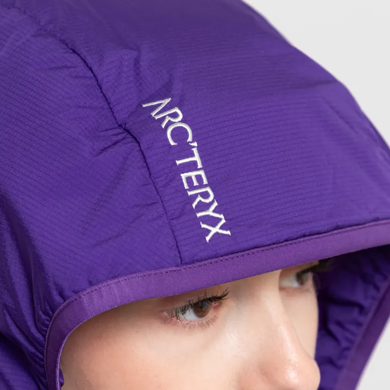 Arc'teryx Womens Atom Hoody Azalea-7