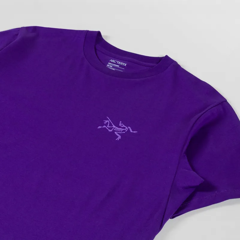 Arc'teryx Kragg SL Cotton T Shirt Azalea-1