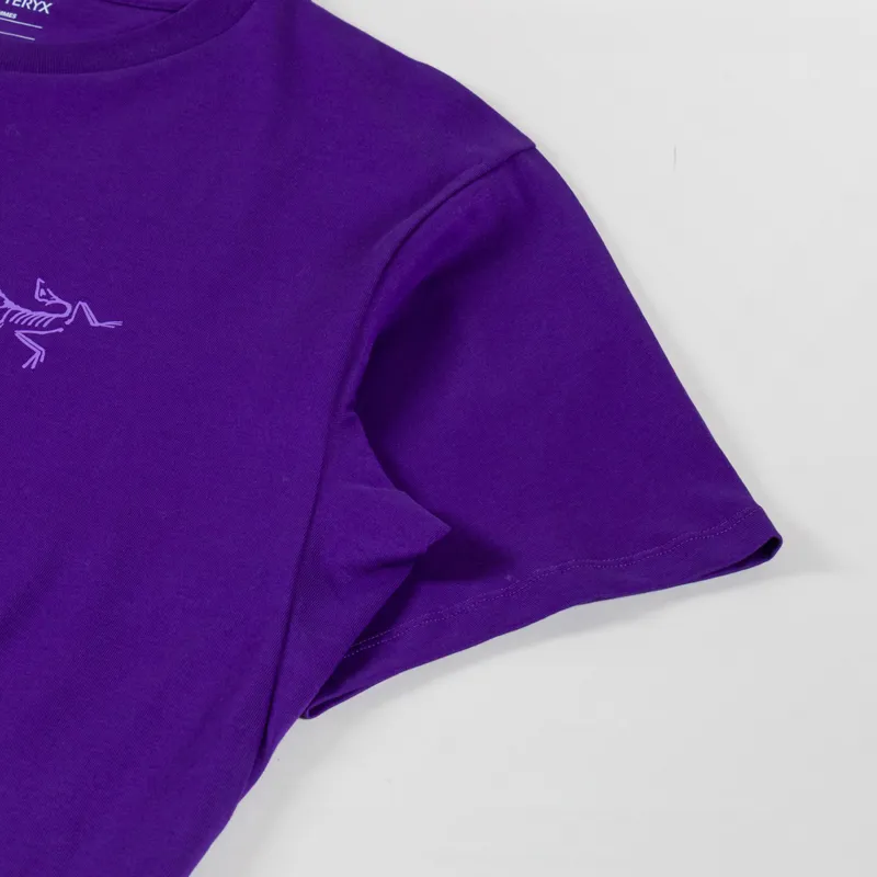 Arc'teryx Kragg SL Cotton T Shirt Azalea-3