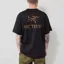 Arc'teryx Kragg SL Cotton Bird Word T Shirt 24k Black