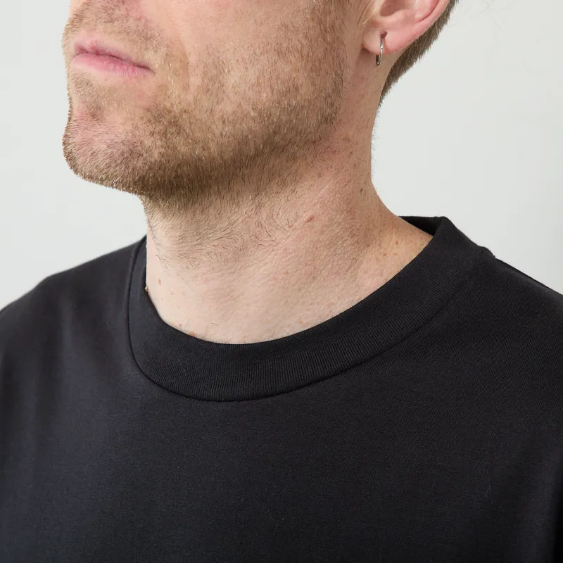 Arc'teryx Kragg SL Cotton Bird Word T Shirt 24k Black-4