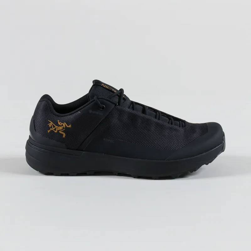 Arc'teryx Kopec GORE-TEX Shoe Black Yukon-2