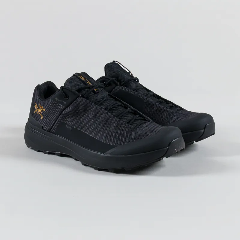 Arc'teryx Kopec GORE-TEX Shoe Black Yukon