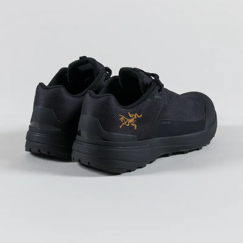 Arc'teryx Kopec GORE-TEX Shoe Black Yukon-1