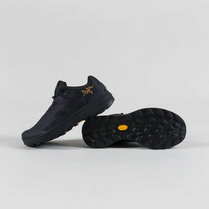 Arc'teryx Kopec GORE-TEX Shoe Black Yukon-3