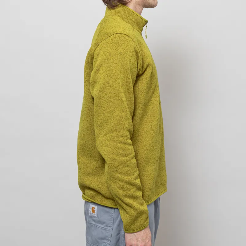 Arc'teryx Covert Half Zip Fleece Olive Moss Heather-4