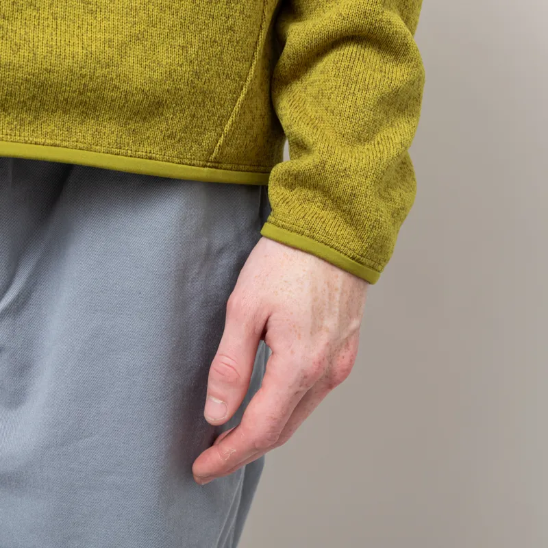 Arc'teryx Covert Half Zip Fleece Olive Moss Heather-7