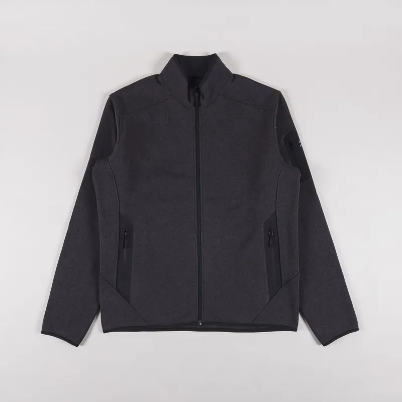 Arc'teryx Covert Cardigan Black Heather II