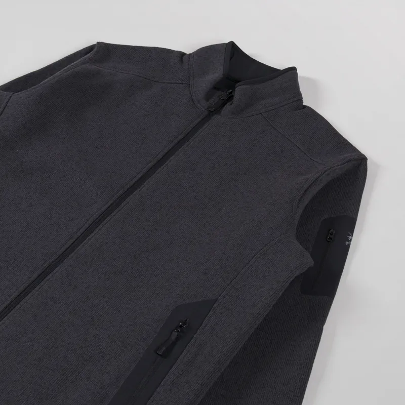 Arc'teryx Covert Cardigan Black Heather II-2