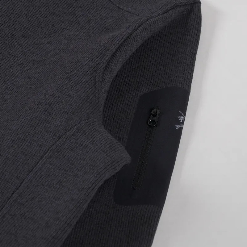 Arc'teryx Covert Cardigan Black Heather II-5
