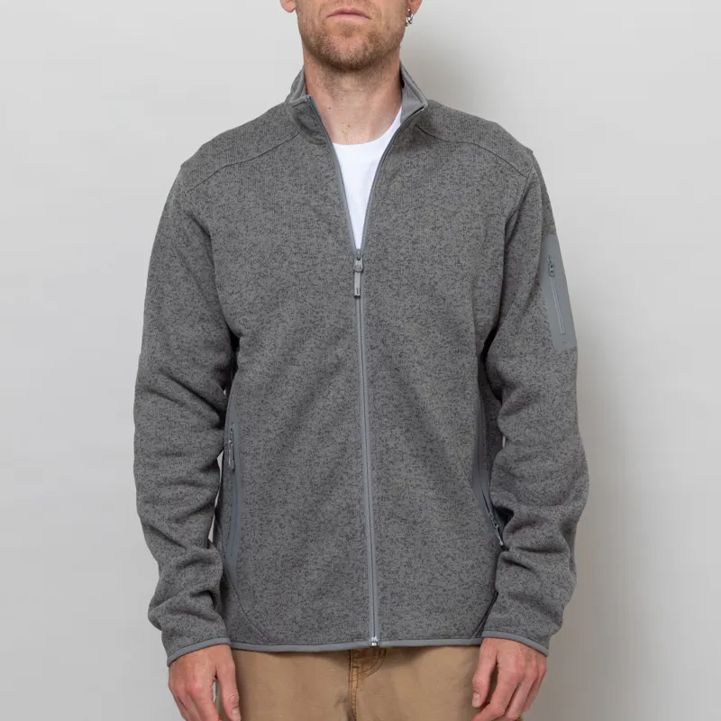 Arc'teryx Covert Cardigan Cloud Heather Void