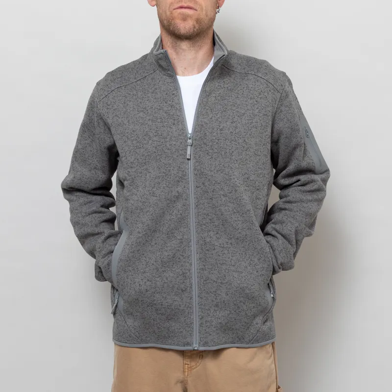 Arc'teryx Covert Cardigan Cloud Heather Void-1