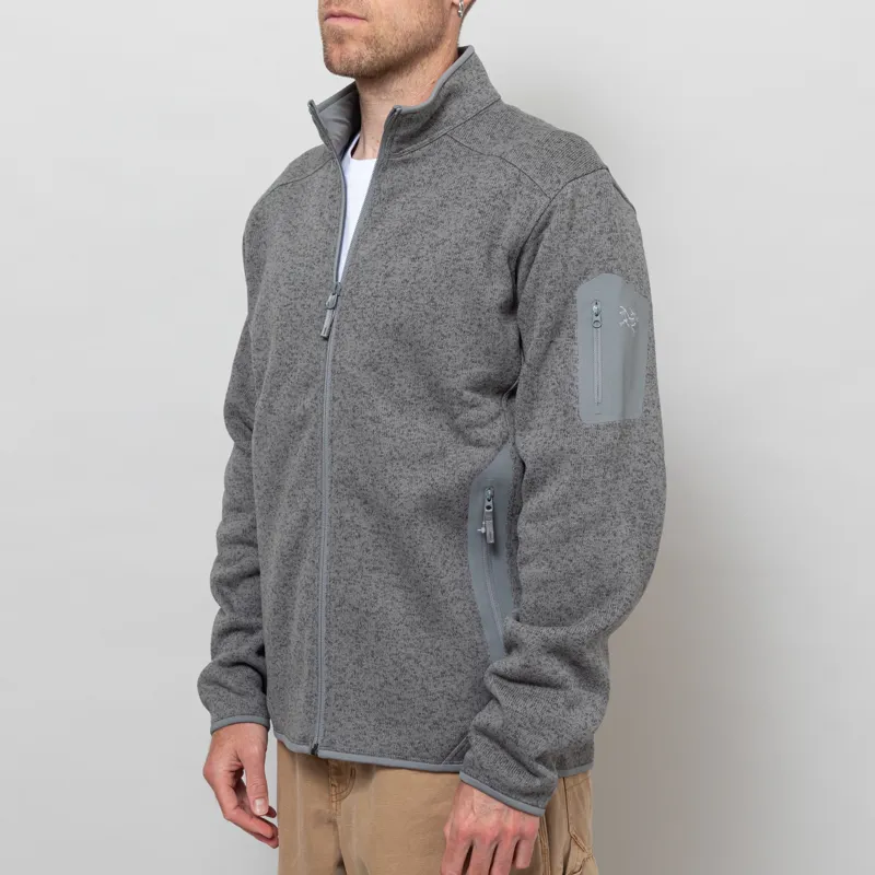 Arc'teryx Covert Cardigan Cloud Heather Void-2