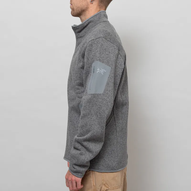 Arc'teryx Covert Cardigan Cloud Heather Void-3