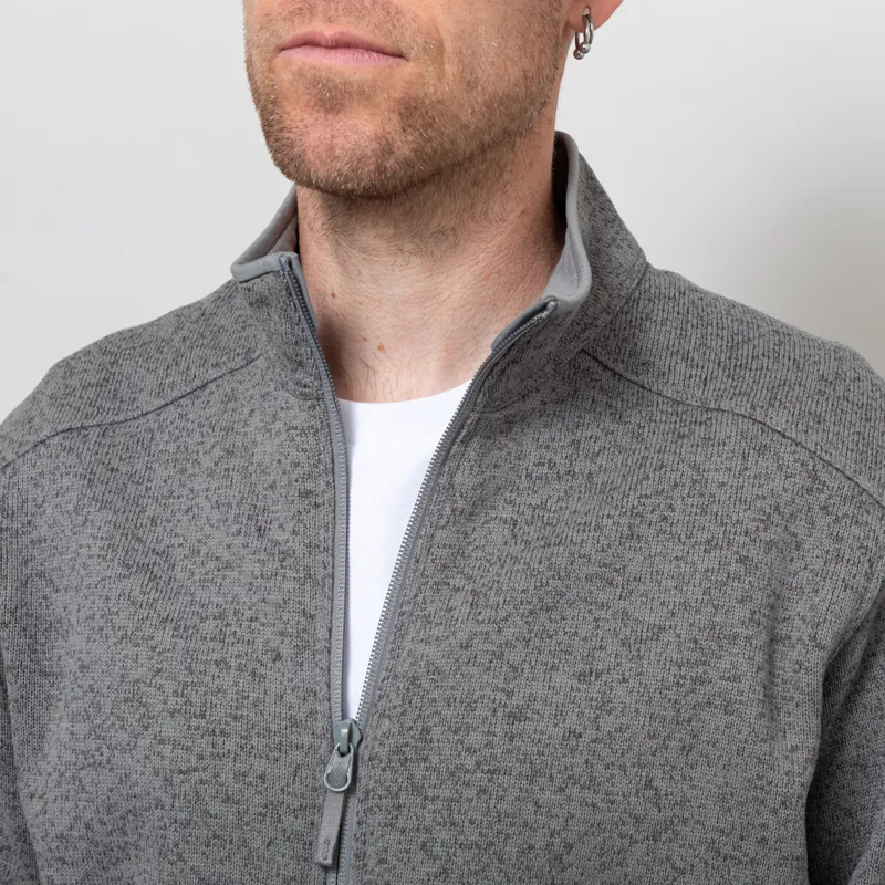 Arc'teryx Covert Cardigan Cloud Heather Void-6