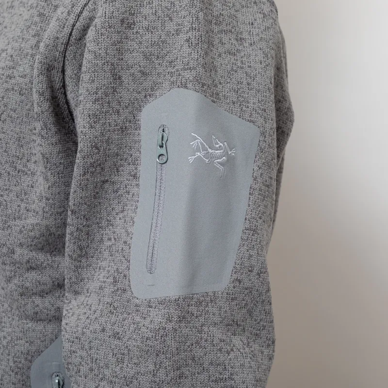Arc'teryx Covert Cardigan Cloud Heather Void-9