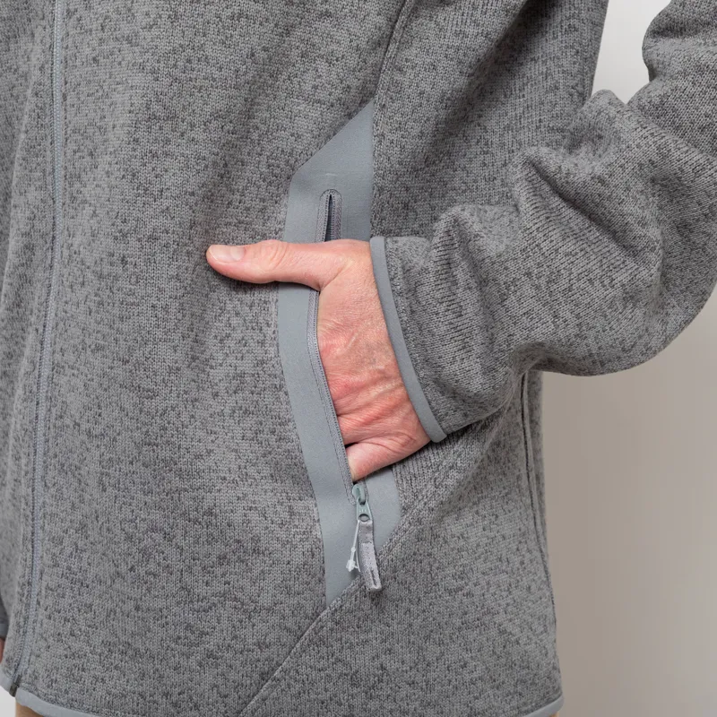 Arc'teryx Covert Cardigan Cloud Heather Void-8