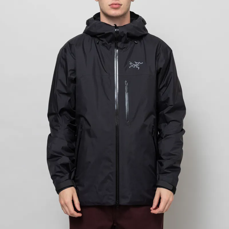 Arc'teryx Mens Beta Down Insulated GORE-TEX Jacket Black