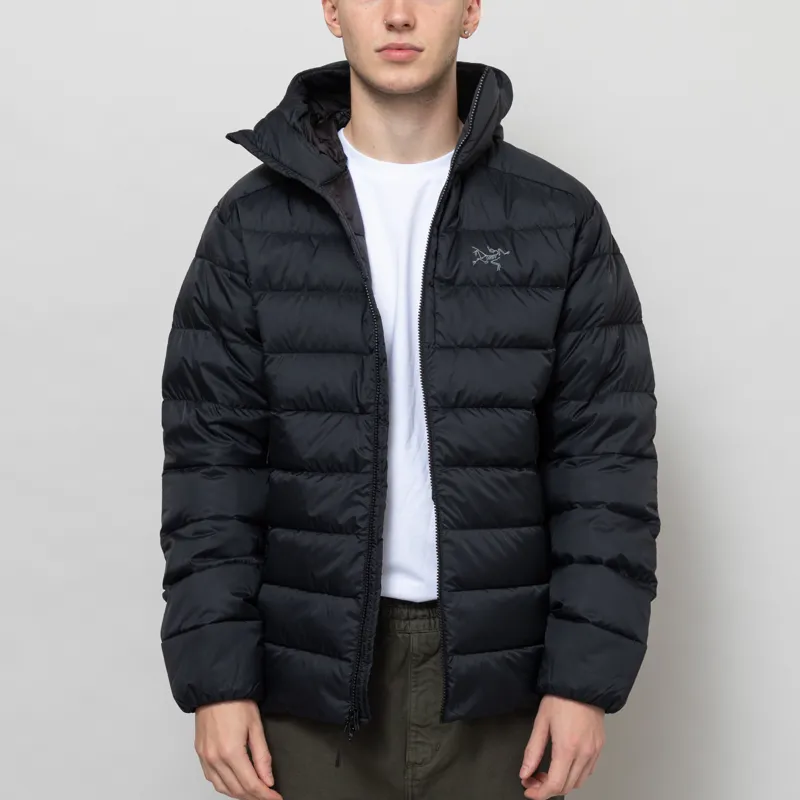 Arc'teryx Thorium Insulated Down Hoody Black-1