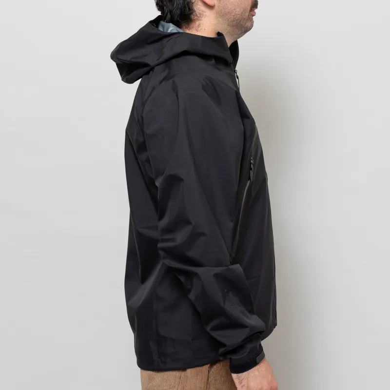 Arc'teryx Mens Waterproof Beta GORE-TEX Shell Jacket Black