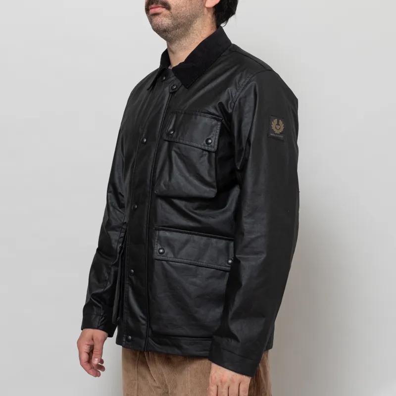 Belstaff Incline Jacket Black-2