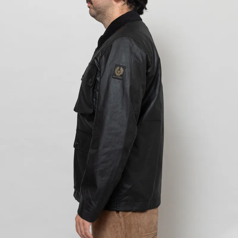 Belstaff Incline Jacket Black-3