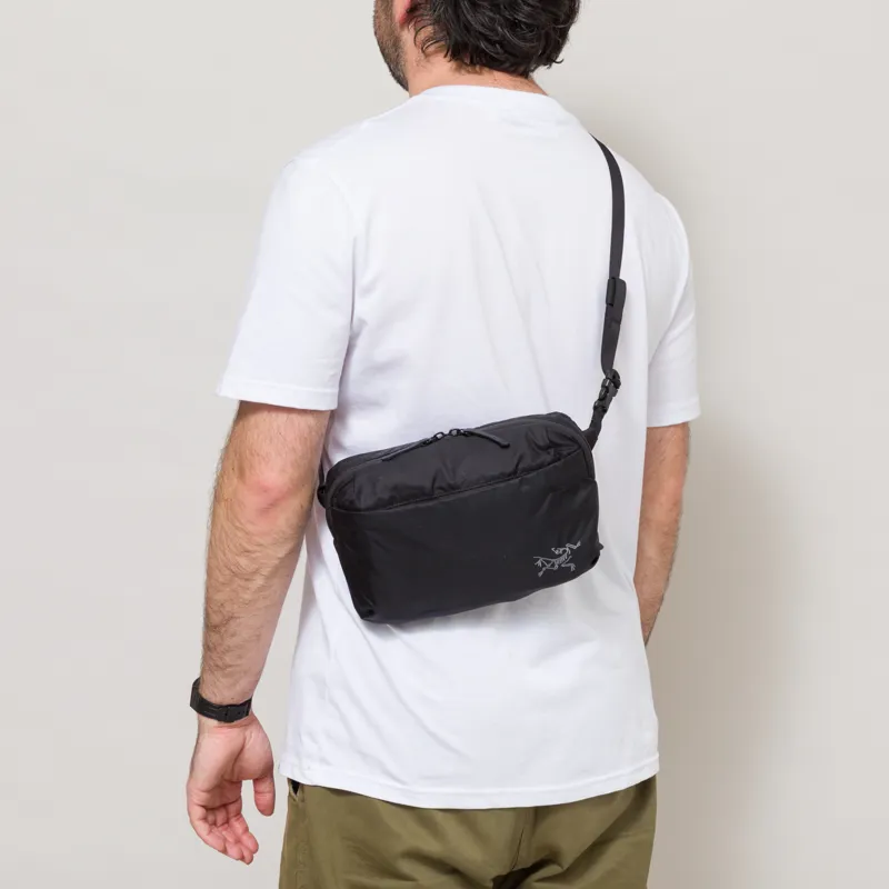 Arc'teryx Heliad Crossbody Bag Black